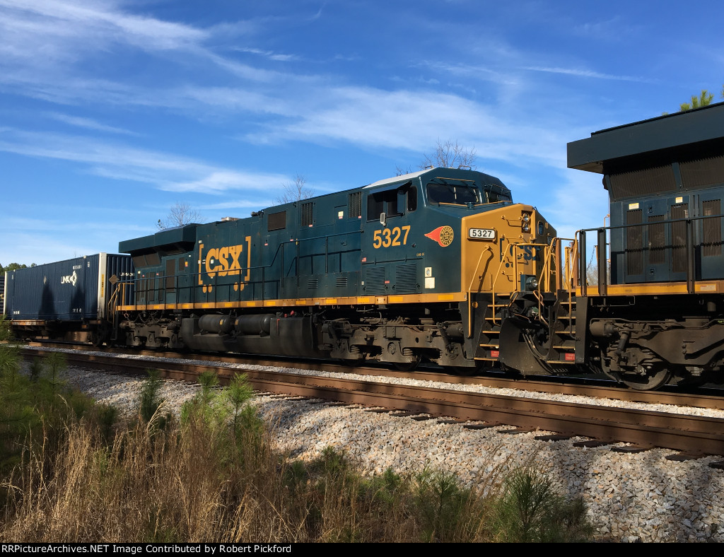 CSX 5327 "Western Maryland Heritage Logo"